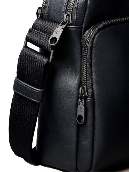 CALVIN KLEIN reporter bag with monogram CALVIN KLEIN | LV04D3368GUB1